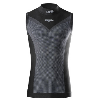 Maglia Intima Riscaldata Furygan Racing Top Baseleyer MC Black