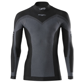 Maglia Intima Riscaldata Furygan Racing Top Baseleyer ML Black