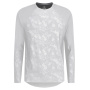 Maglia Intima Riscaldata Knox Maglia intima a doppio strato attivo, maniche lunghe, grigia