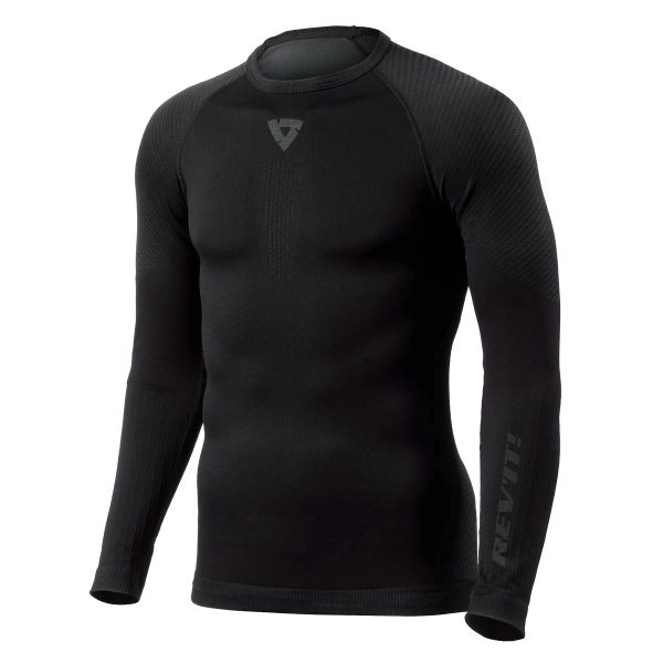 Maglia Intima Riscaldata REV'IT Airborne 2 Black