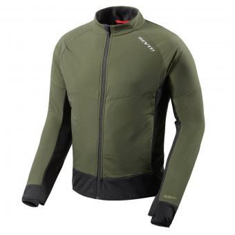 Maglia Intima Riscaldata REV'IT Climate 2 D.Verde Nero