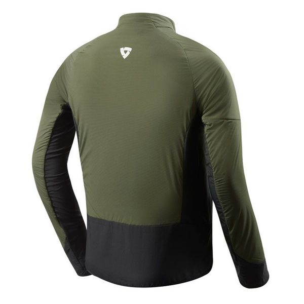 REV'IT Climate 2 D.Verde Nero