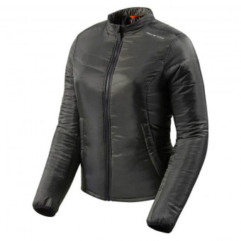 Maglia Intima Riscaldata REV'IT Core Ladies Verde Oliva Nero