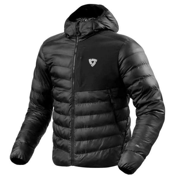 Maglia Intima Riscaldata REV'IT Fremantle Black