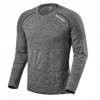 Maglia Intima Riscaldata REV'IT Shirt Airborne LS D.Grigio