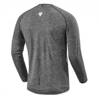 REV'IT Shirt Airborne LS D.Grigio