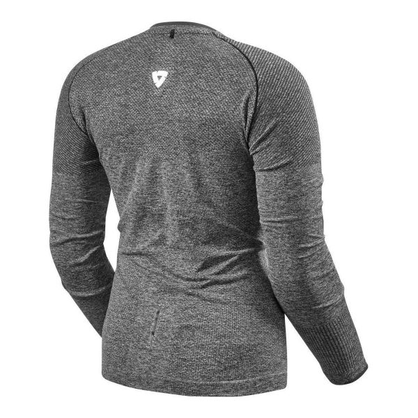 REV'IT Shirt Airborne LS Ladies D.Grigio