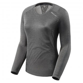 Maglia Intima Riscaldata REV'IT Shirt Sky LS Ladies D.Grigio