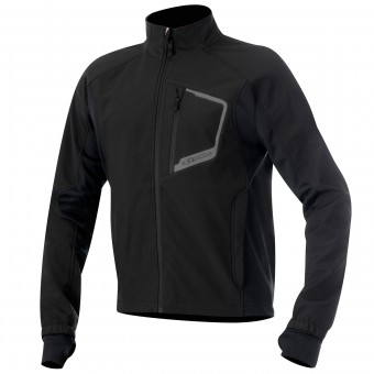 Maglia Intima Riscaldata Alpinestars Tech Layer Top Black