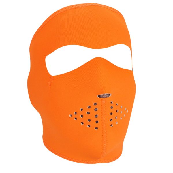 Collare invernale Zanheadgear Hi Vision Orange