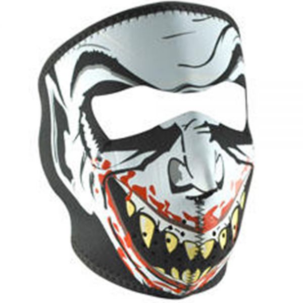 Collare invernale Zanheadgear Vampire Glow In The Dark