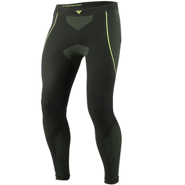 Pantalone Intimo Riscaldato Dainese D-Core Dry Pant LL Black Neon Yellow