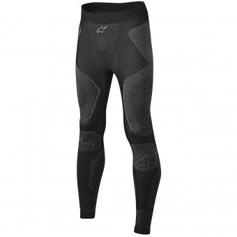 Pantalone Intimo Riscaldato Alpinestars Ride Tech Bottom Winter Black Grey Pantalone Intimo Riscaldato Alpinestars Ride Tech Bottom Winter Black Grey
