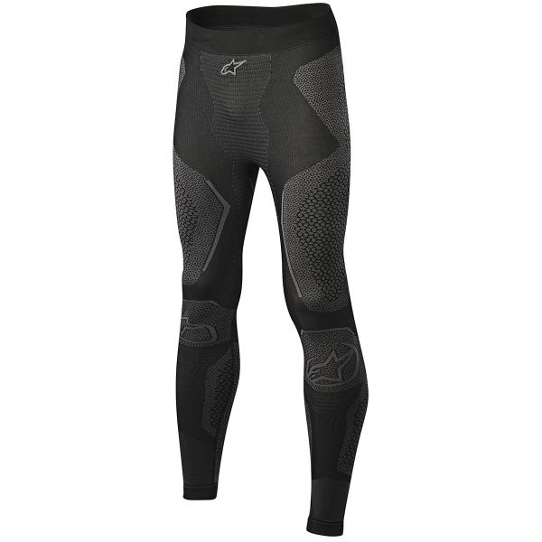Pantalone Intimo Riscaldato Alpinestars Ride Tech Bottom Inverno Nero Grigio Pantalone Intimo Riscaldato Alpinestars Ride Tech Bottom Inverno Nero Grigio