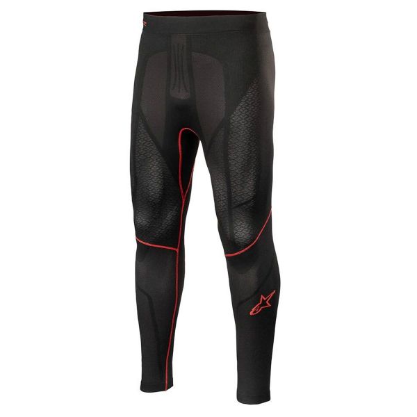 Pantalone Intimo Riscaldato Alpinestars Ride Tech V2 Fondo estivo nero rosso Pantalone Intimo Riscaldato Alpinestars Ride Tech V2 Fondo estivo nero rosso