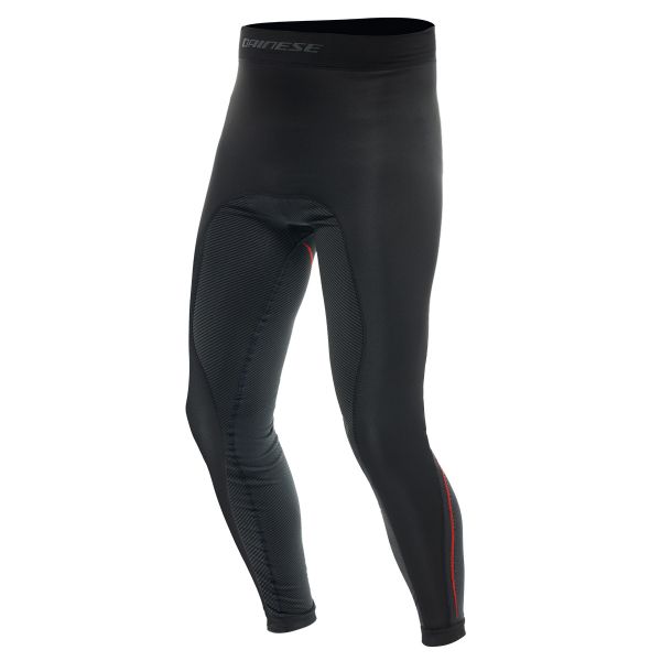 Pantalone Intimo Riscaldato Dainese No Wind Thermo Pants Black Red