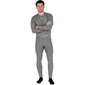 Knox Unisex Dual Active Base Layer Legging Grey