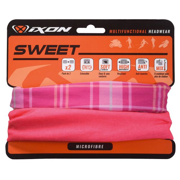 Scaldacollo Moto Ixon Sweet Square Fushia - Uni Rosa