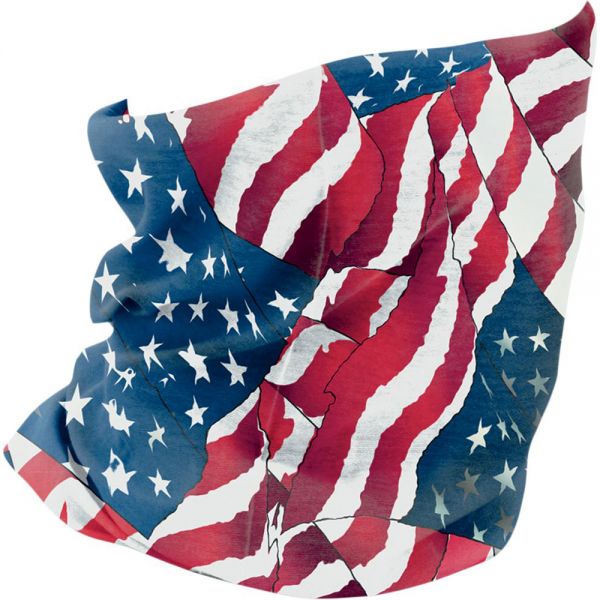 Scaldacollo Moto Zanheadgear Wavy Flag