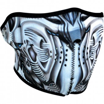 Scaldacollo Moto Zanheadgear Biomechanical Blue Scaldacollo Moto Zanheadgear Biomechanical Blue