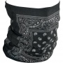 Scaldacollo Moto Zanheadgear Black Paisley