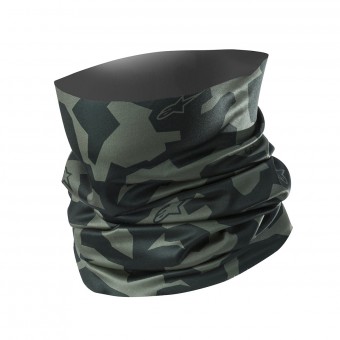 Scaldacollo Moto Alpinestars Camouflage Neck Tube Verde Militare Scaldacollo Moto Alpinestars Camouflage Neck Tube Verde Militare