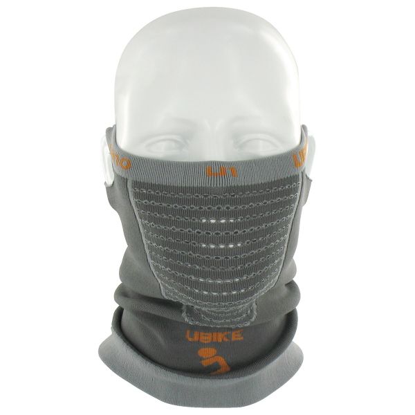 Scaldacollo Moto UBIKE Nano Grigio Scaldacollo Moto UBIKE Nano Grigio