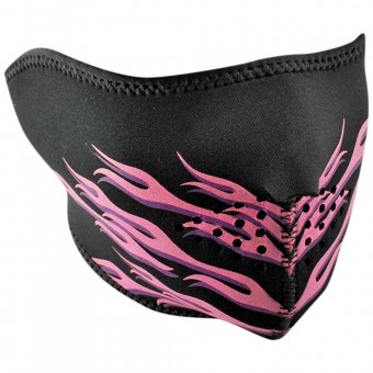 Scaldacollo Moto Zanheadgear Pink Flames