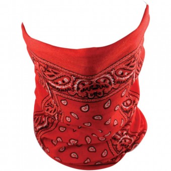 Scaldacollo Moto Zanheadgear Red Paisley Scaldacollo Moto Zanheadgear Red Paisley