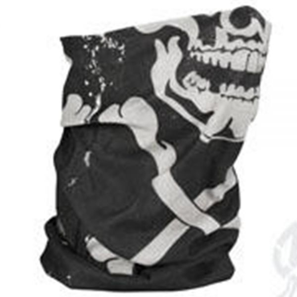 Scaldacollo Moto Zanheadgear Skull Xbones