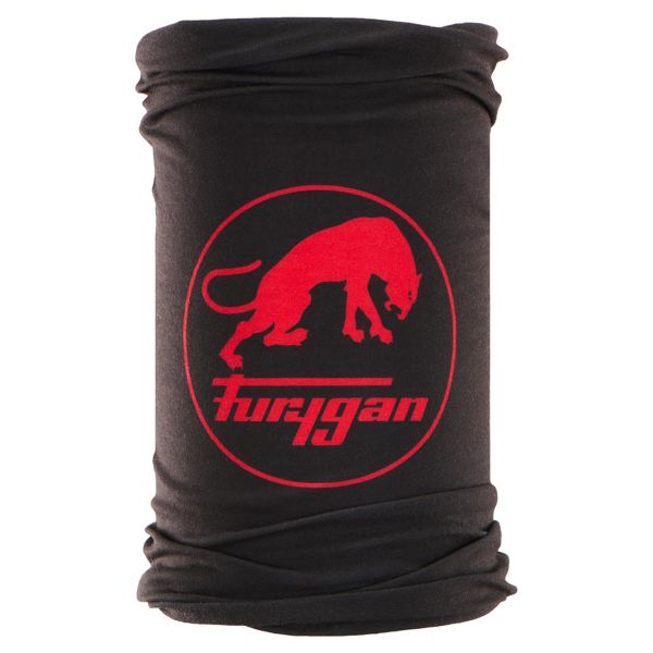 Scaldacollo Moto Furygan Neckwear Black Red