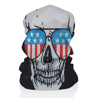 Scaldacollo Moto HARISSON Tube Midnight Sun