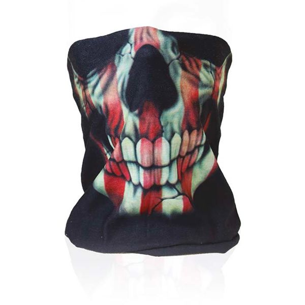 Scaldacollo Moto HARISSON US Skulls Scaldacollo Moto HARISSON US Skulls