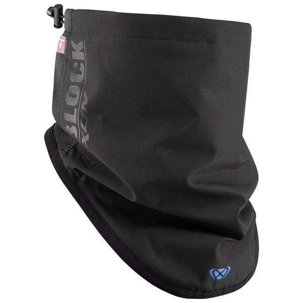 Scaldacollo Moto Ixon Tubo airblock 2 nero Scaldacollo Moto Ixon Tubo airblock 2 nero