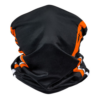 Scaldacollo Moto Ixon Void Black White Orange Scaldacollo Moto Ixon Void Black White Orange
