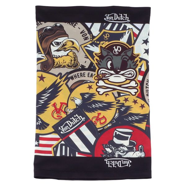 Von Dutch Big Cat Blu Rosso Arancione