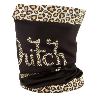 Scaldacollo Moto Von Dutch Leo Chita Nero Beige Scaldacollo Moto Von Dutch Leo Chita Nero Beige