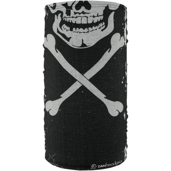 Scaldacollo Moto Zanheadgear Skull Crossbones