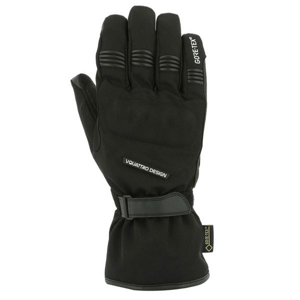 Guanti moto V'Quattro Arlen Gore-Tex Black