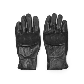 Guanti moto Belstaff Clinch Black