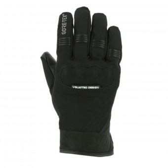 Guanti moto V'Quattro Commuter 17 2.1 Gore-Tex Black