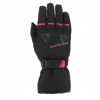 Guanti moto V'Quattro Core 17 Lady Black