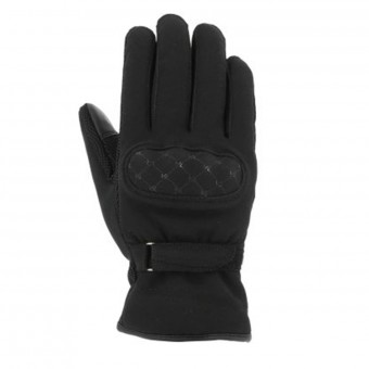 Guanti moto V'Quattro Emma 17 Black