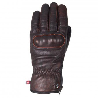 Guanti moto V'Quattro Eton Brown Guanti moto V'Quattro Eton Brown