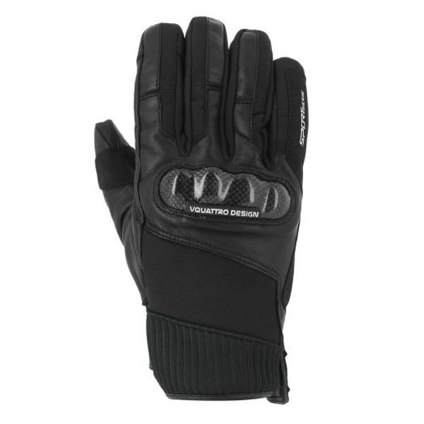 Guanti moto V'Quattro GP18 Black