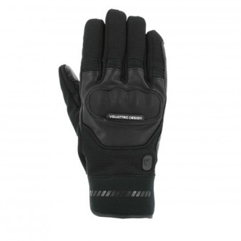 Guanti moto V'Quattro Grind 17 Black