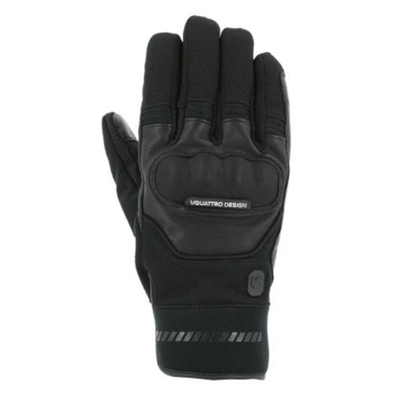 Guanti moto V'Quattro Grind 17 Black