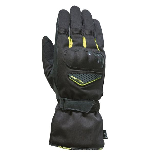 Guanti moto Ixon Pro Arrow Black Yellow Fluo Guanti moto Ixon Pro Arrow Black Yellow Fluo