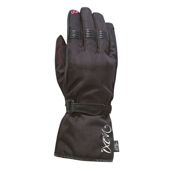Guanti moto Ixon Pro Rush Lady Black Fuschia Guanti moto Ixon Pro Rush Lady Black Fuschia
