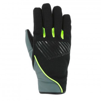 Guanti moto V'Quattro Section 17 Black Visio